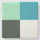 Search for dark green coasters Plaid