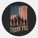 Search for thank you veteran stickers Army