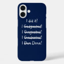 Search for funny graduation cases School