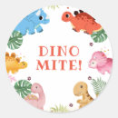 Search for raptor dinosaur stickers Party