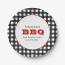 Search for black and white checkered paper plates Birthday party