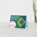 Search for baseball birthday cards Athlete