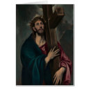 Search for jesus carrying cross postcards El greco