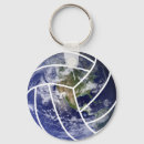 Search for volleyball player key rings Girls