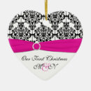 Search for fuchsia christmas tree decorations Black