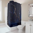 Search for blue marble shower curtains Chic