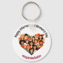 Search for heart women key rings Girl