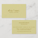 Search for lemon business cards Elegant