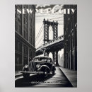 Search for black and white brooklyn bridge posters Usa