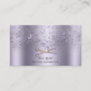 Search for purple butterfly business cards Pink