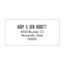 Search for professional rubber stamps Sans serif