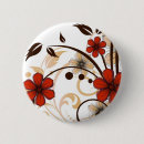 Search for abstract flower badges Design