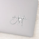Search for monogram vinyl stickers Decal