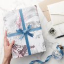 Search for eiffel wrapping paper Pink