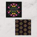 Search for rsvp business cards Floral