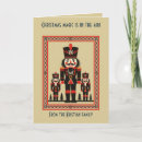 Search for soldiers christmas cards Nutcracker