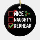 Search for redhead christmas tree decorations Funny
