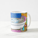 Search for bathing mugs Cat