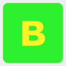 Search for yellow green stickers Fluorescent