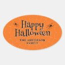 Search for happy oval stickers Orange