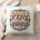 Search for christian prayer cushions God