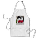 Search for red cat aprons Cute