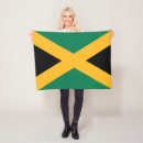 Search for jamaican blankets Jamaica flag
