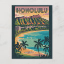 Search for hawaii postcards Retro vintage travel