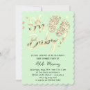 Search for mint green baby shower invitations For kids