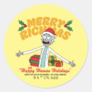 Search for happy human stickers Rick and morty