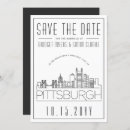 Search for pittsburgh save the dates Skyline
