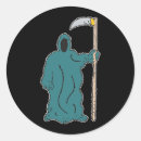 Search for funny grim reaper stickers Ghost