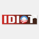 Search for morons bumper stickers Anti democrat