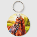 Search for saddle key rings Horse