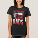 Search for electrician womens tshirts Dad
