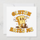 Search for gluten cards Allergy