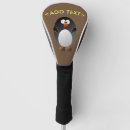 Search for penguin golfing golf head covers Sports
