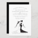 Search for gown wedding invitations Retro