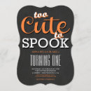 Search for spook invitations Typography