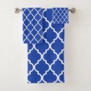 Search for moroccan pattern bath towels Quatrefoil