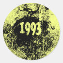 Search for made in 1993 stickers Vintage