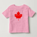Search for canadian maple leaf tshirts Souvenir