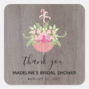 Search for square bridal shower stickers Pink