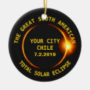 Search for solar eclipse christmas tree decorations Path of totality