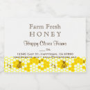 Search for food labels Honeybee
