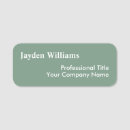Search for clothing name tags Business