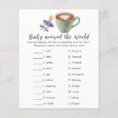 Search for baby around the world games Watercolor