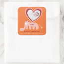 Search for orange elephant stickers Cute
