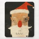 Search for trashy mouse mats Santa claus