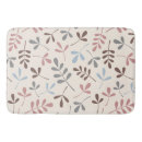 Search for pink and grey bath mats Leaves
